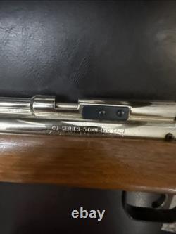 Benjamin Sheridan C9 Series Silver Streak. 20 Cal (5.0mm) Air Rifle Tested