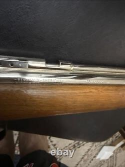 Benjamin Sheridan C9 Series Silver Streak. 20 Cal (5.0mm) Air Rifle Tested