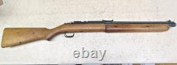 Benjamin Sheridan C Series. 20 Cal/5.0 MM Multi Pump Air Rifle Untested AS-IS