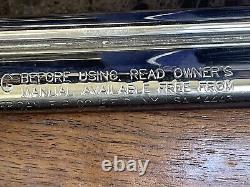 Benjamin Sheridan Crosman SilverstreakC9A Series. 20 Cal (5mm) Pump PELLET RIFLE