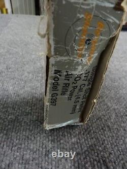 Benjamin Sheridan G397 CO2 Air Rifle. 177 Cal Fresh Reseal -Original Box