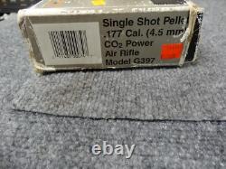 Benjamin Sheridan G397 CO2 Air Rifle. 177 Cal Fresh Reseal -Original Box