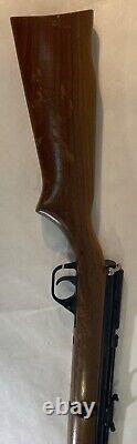 Benjamin Sheridan Model 397PA. 177 Cal Pellet Air Rifle Well Used Good Pressure