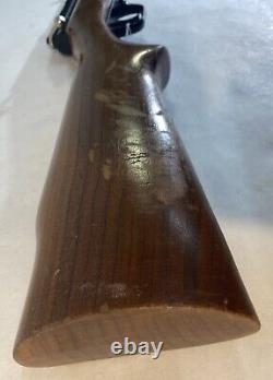 Benjamin Sheridan Model 397PA. 177 Cal Pellet Air Rifle Well Used Good Pressure