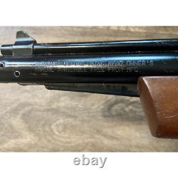 Benjamin Sheridan Pump Pellet Rifle Model 397P. 177 Cal with Bushnell Scope
