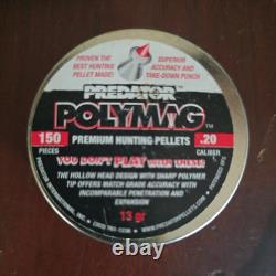 Benjamin Sheridan Vintage Air Rifle in Excellent Working Condition with 20Cal ammo