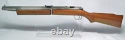 Benjamin'Silver Streak' 397P Air Rifle Chromed Nickel. 177 Tested/Working