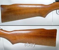 Benjamin'Silver Streak' 397P Air Rifle Chromed Nickel. 177 Tested/Working