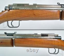 Benjamin'Silver Streak' 397P Air Rifle Chromed Nickel. 177 Tested/Working