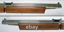 Benjamin'Silver Streak' 397P Air Rifle Chromed Nickel. 177 Tested/Working