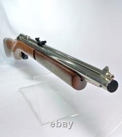 Benjamin'Silver Streak' 397P Air Rifle Chromed Nickel. 177 Tested/Working
