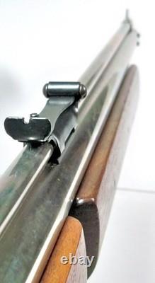 Benjamin'Silver Streak' 397P Air Rifle Chromed Nickel. 177 Tested/Working