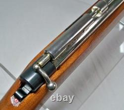 Benjamin'Silver Streak' 397P Air Rifle Chromed Nickel. 177 Tested/Working