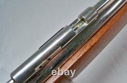 Benjamin'Silver Streak' 397P Air Rifle Chromed Nickel. 177 Tested/Working