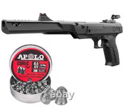 Benjamin Trail Mark II. 177 Cal Break Barrel Air Pistol Pellet Gun + 200 Pellets