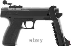 Benjamin Trail Mark II. 177 Cal Break Barrel Air Pistol Pellet Gun + 200 Pellets
