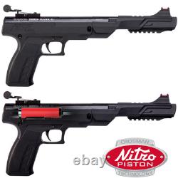 Benjamin Trail Mark II. 177 Cal Break Barrel Air Pistol Pellet Gun + 200 Pellets Benjamin Trail Mark II. 177 Cal Break Barrel Air Pistol Pellet Gun + 200 Pellets