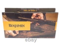 Benjamin Trail Mark II. 177 Cal Break Barrel Air Pistol Pellet Gun + 200 Pellets