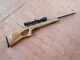 Benjamin Trail Np Air Rifle. 22 Cal With Scope Wood Stock Bt9m22wnp