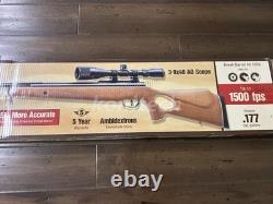 Benjamin Trail NP XL1500 Nitro Piston. 177 Caliber Air Rifle (BT1500WNP)