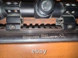Benjamin Trail NP XL1500 Nitro Piston. 177 Caliber Air Rifle (BT1500WNP)