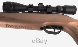 Benjamin Trail NP XL 1100 Hardwood. 22 Caliber Break Barrel Air Rifle & Scope