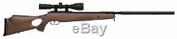 Benjamin Trail NP XL 725 Hardwood. 25 Caliber Break Barrel Air Rifle & Scope