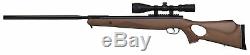 Benjamin Trail NP XL 725 Hardwood. 25 Caliber Break Barrel Air Rifle & Scope