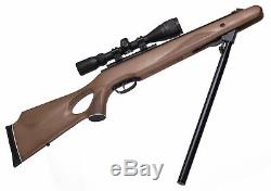 Benjamin Trail NP XL 725 Hardwood. 25 Caliber Break Barrel Air Rifle & Scope