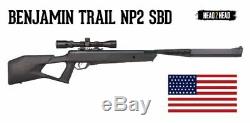 Benjamin Trail Nitro Piston Elite NP2.177 Caliber Synthetic SBD Air Rifle