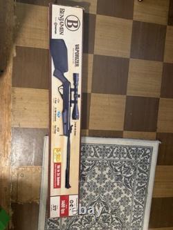 Benjamin Vaporizer 177 Caliber Pellet Air Rifle with Scope