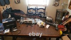 Benjamin air rifle. 45 Cal Has Been Modified By Veradium Air And Now Is Called A
