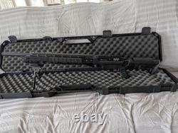 Benjamin armada. 25 cal BTAP25 Pneumatic Multishot Bolt Action Air Rifle