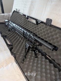 Benjamin armada. 25 cal BTAP25 Pneumatic Multishot Bolt Action Air Rifle