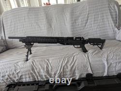 Benjamin armada. 25 cal BTAP25 Pneumatic Multishot Bolt Action Air Rifle