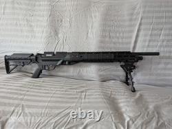 Benjamin armada. 25 cal BTAP25 Pneumatic Multishot Bolt Action Air Rifle