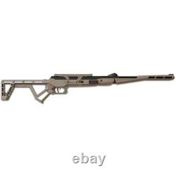 Black Bunker BM8.177 Cal Pellet Breakbarrel Air Rifle with Case Coyote Tan NEW