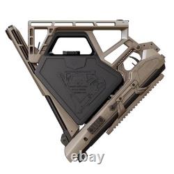 Black Bunker BM8.177 Cal Pellet Breakbarrel Air Rifle with Case Coyote Tan NEW