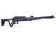 Black Bunker Bm8.177 Pellet Survival Folding Air Rifle