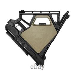 Black Bunker BM8 Break Barrel. 22 Caliber Pellet Air Rifle 1000 FPS Black