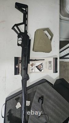 Black Bunker BM8 Folding Air Rifle. 22 Pellet Survival Tool