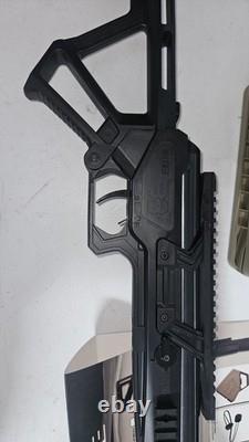 Black Bunker BM8 Folding Air Rifle. 22 Pellet Survival Tool