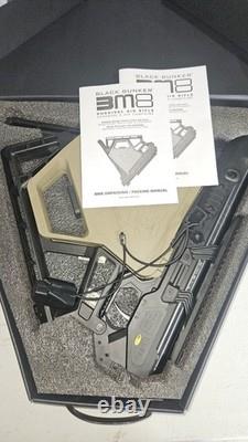 Black Bunker BM8 Folding Air Rifle. 22 Pellet Survival Tool