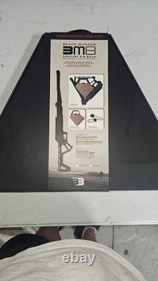 Black Bunker BM8 Folding Air Rifle. 22 Pellet Survival Tool Black Bunker BM8 Folding Air Rifle. 22 Pellet Survival Tool