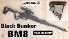 Black Bunker Bm8 Survival Air Rifle Review Folding Break Barrel Pellet Gun Survival Hunting