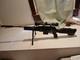 Black Ops. 177 Caliber Pellet Gun Air Rifle Break Barrel Sniper Scope & Bipod