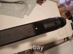Black Ops. 177 Caliber Pellet Gun Air Rifle Break Barrel Sniper Scope & Bipod