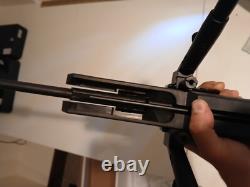 Black Ops. 177 Caliber Pellet Gun Air Rifle Break Barrel Sniper Scope & Bipod