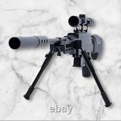 Black Ops B1768.177 Sniper Air Rifle Black NEW mint in box