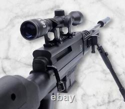 Black Ops B1768.177 Sniper Air Rifle Black NEW mint in box